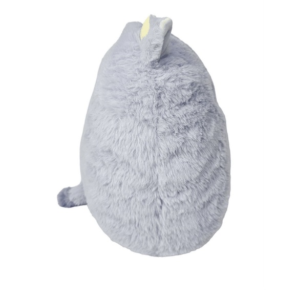 🆕 Bubba purple spotted 🐄 Fuzzamallows by Squishmallow, 16”, NWT - Picture 4 of 5